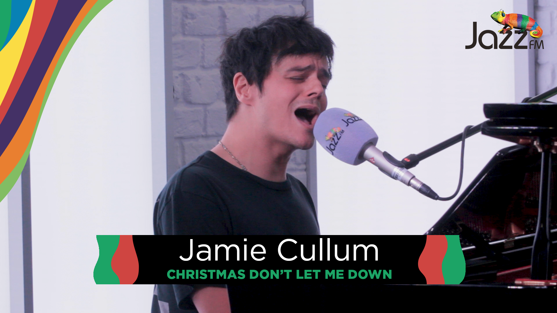 WATCH Jamie Cullum Christmas Don't Let Me Down Music Jazz FM